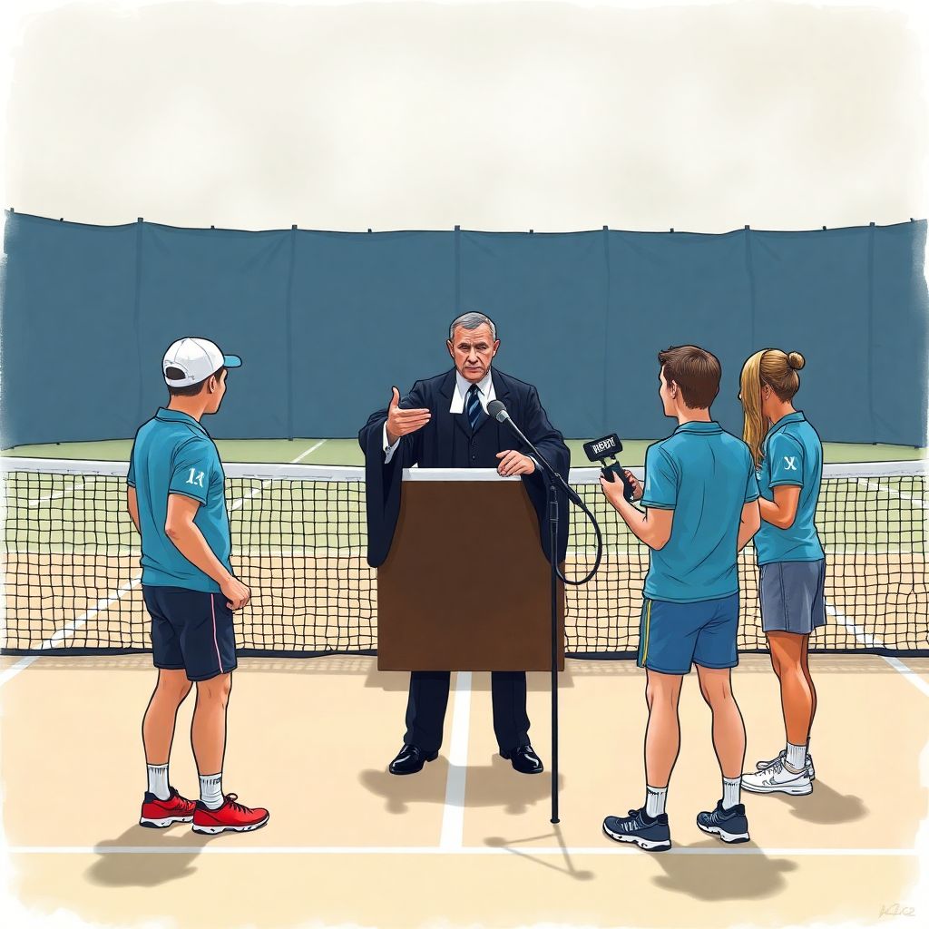 Суд против антироссийской кампании: иск Леси Цуренко к Wta провалился