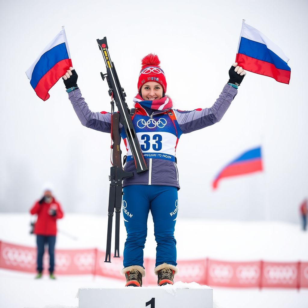 Наталия Шевченко возглавила рейтинг СБР и стала лидером российского женского биатлона