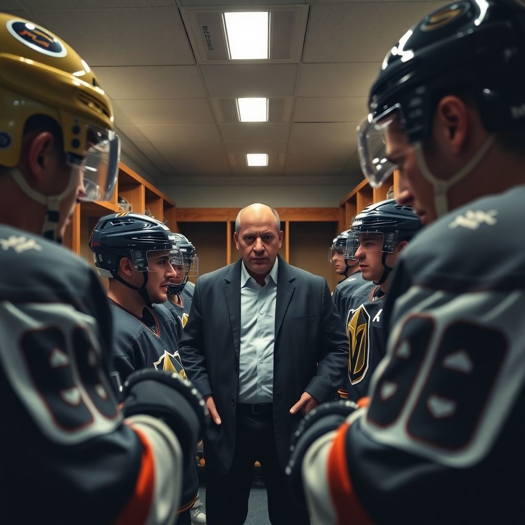 Клуб НХЛ «Вегас» меняет чемпиона на тирана: как Торторелла испытает россиян