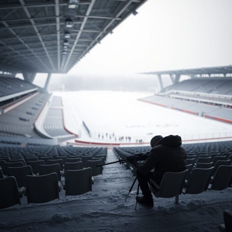 Норвежский биатлонист Стурла Легрейд: стресс после Олимпиады‑2026 и резкая потеря веса