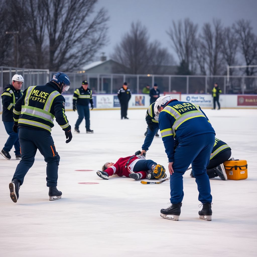 Тяжёлая травма Сергея Филатова из «Старта» в матче с «Енисеем»