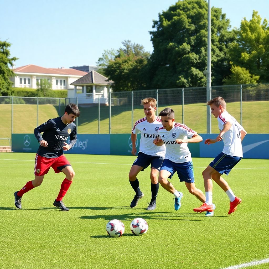 Спартак U15 сыграет на престижном международном турнире в Будапеште