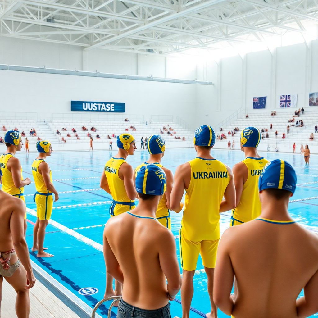 Сборная Украины отказалась играть против россиян на Кубке мира по водному поло