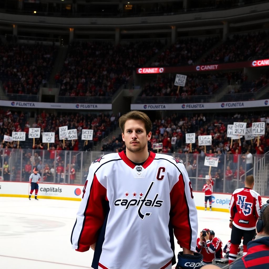 Овечкин и провал сезона «Вашингтона»: пора домой в Россию или пенсия