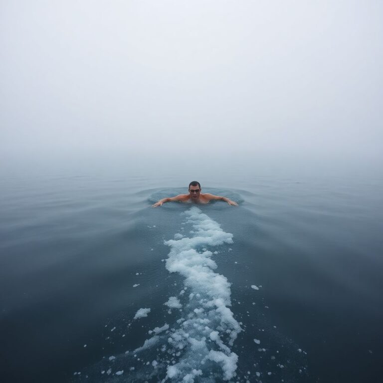 Американская пловчиха Линн Кокс: как заплыв к русской земле изменил мир