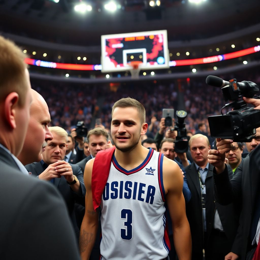 Наркоманам в российском баскетболе не место: скандальное увольнение Малика Ньюмэна