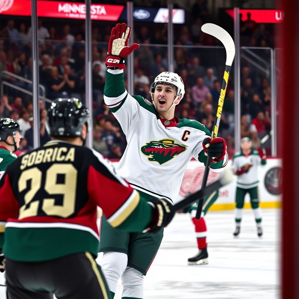 Капризов разрывает НХЛ: хет-трик и победный камбэк Миннесоты