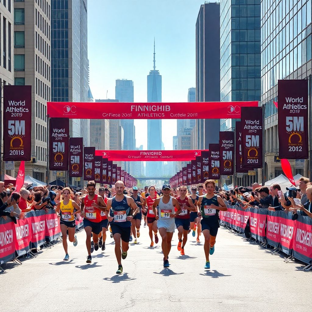World athletics запустит отдельный чемпионат мира по марафону с 2030 года