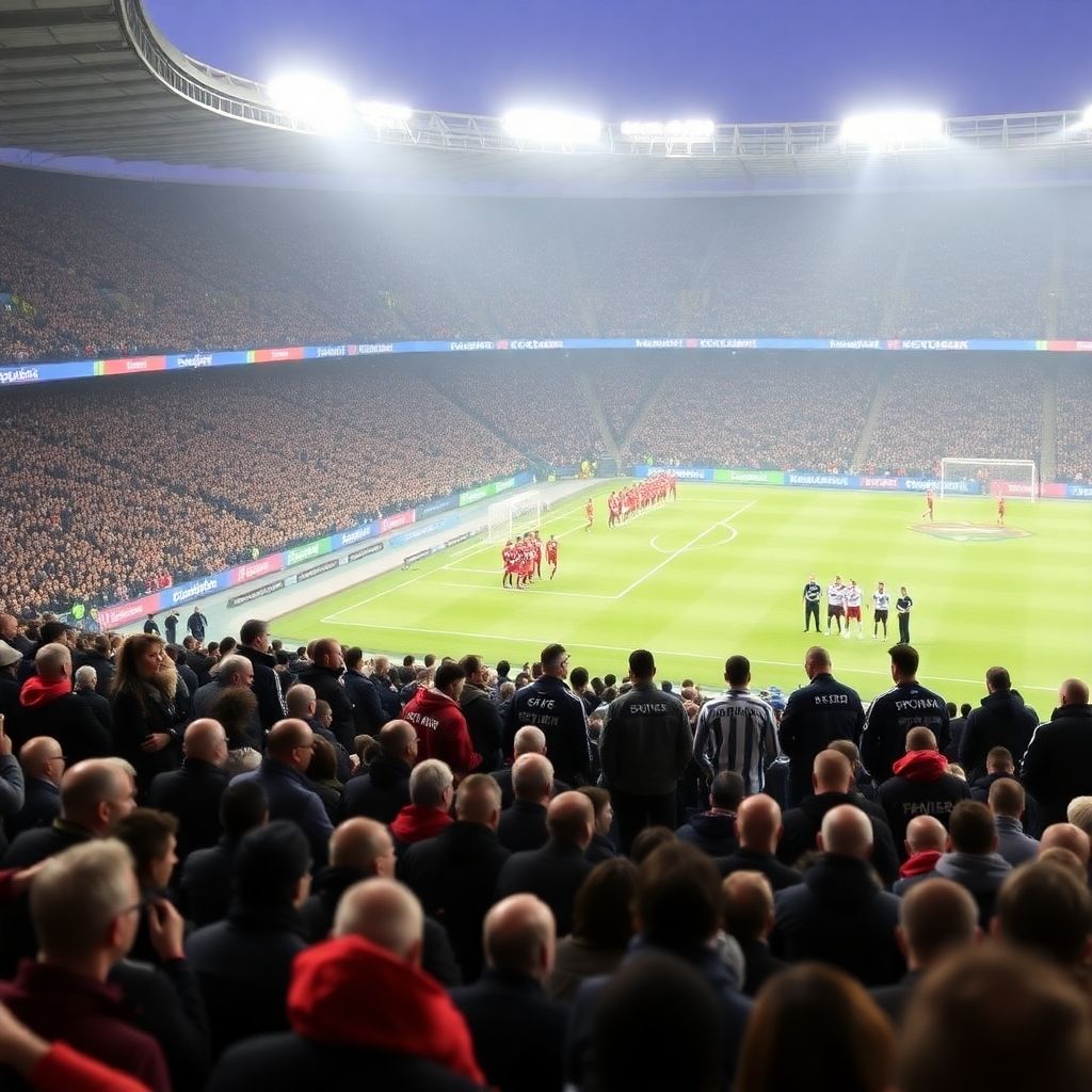 Кубок России: минута молчания Мирчи Луческу перед матчем Зенит – Спартак