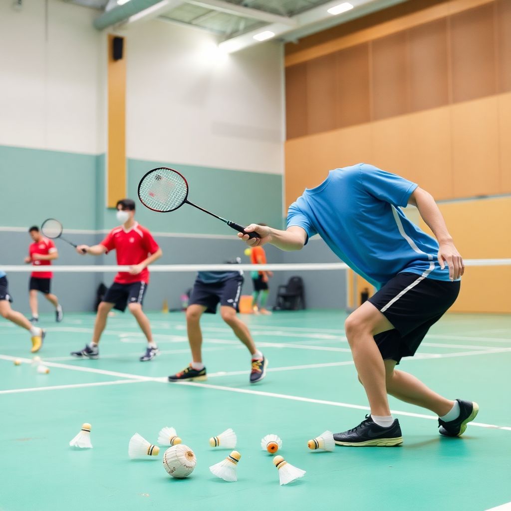 Бадминтон переходит на синтетические воланы из‑за дефицита перьев и цен