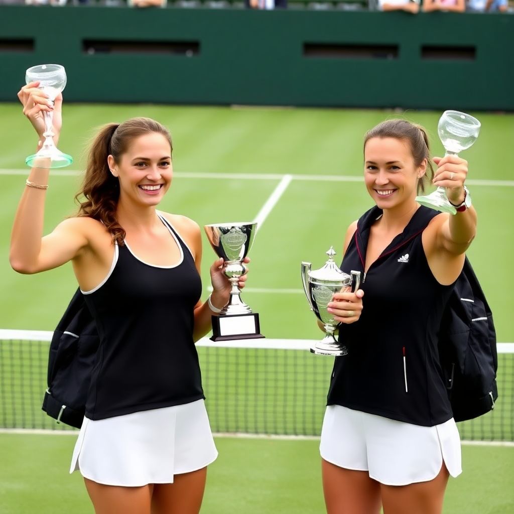 Александрова и Носкова выиграли Wta 500 в Берлине в парном разряде