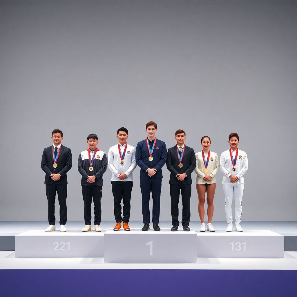 World gymnastics ужесточила правила поведения на церемониях награждения