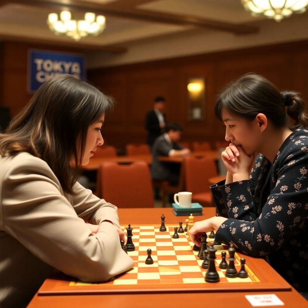 Екатерина Лагно выиграла блицтурнир Wr womens chess tour 2026 в Токио
