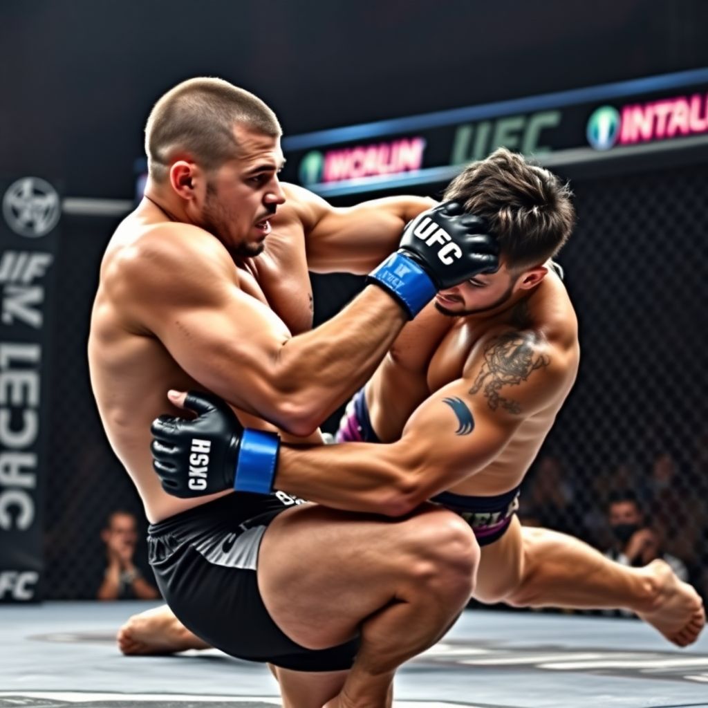 Умар Нурмагомедов: как россиянин досрочно победил в дебютном бою Ufc