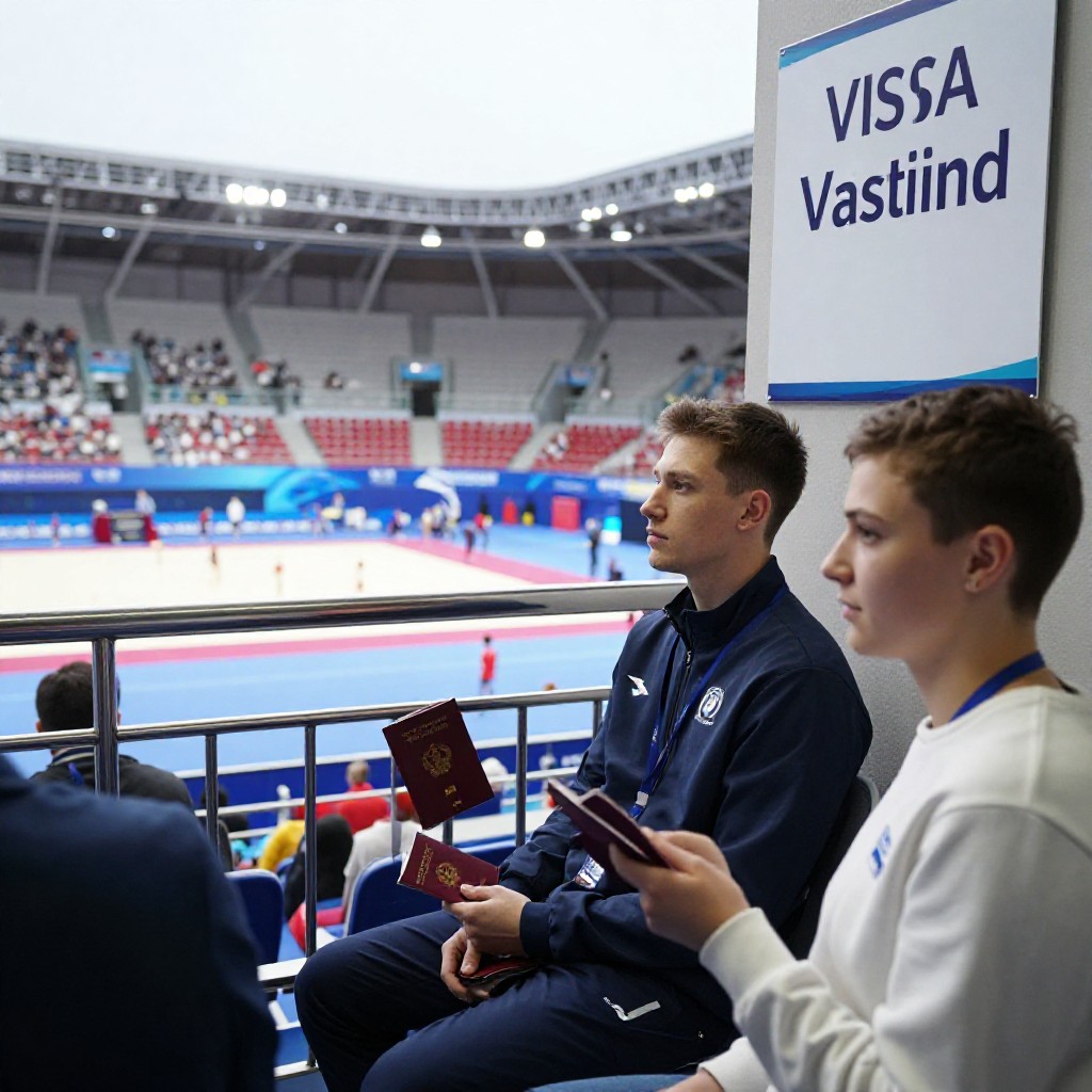 Российским гимнасткам задерживают визы на чемпионат мира: Андреев заподозрил спланированную акцию
